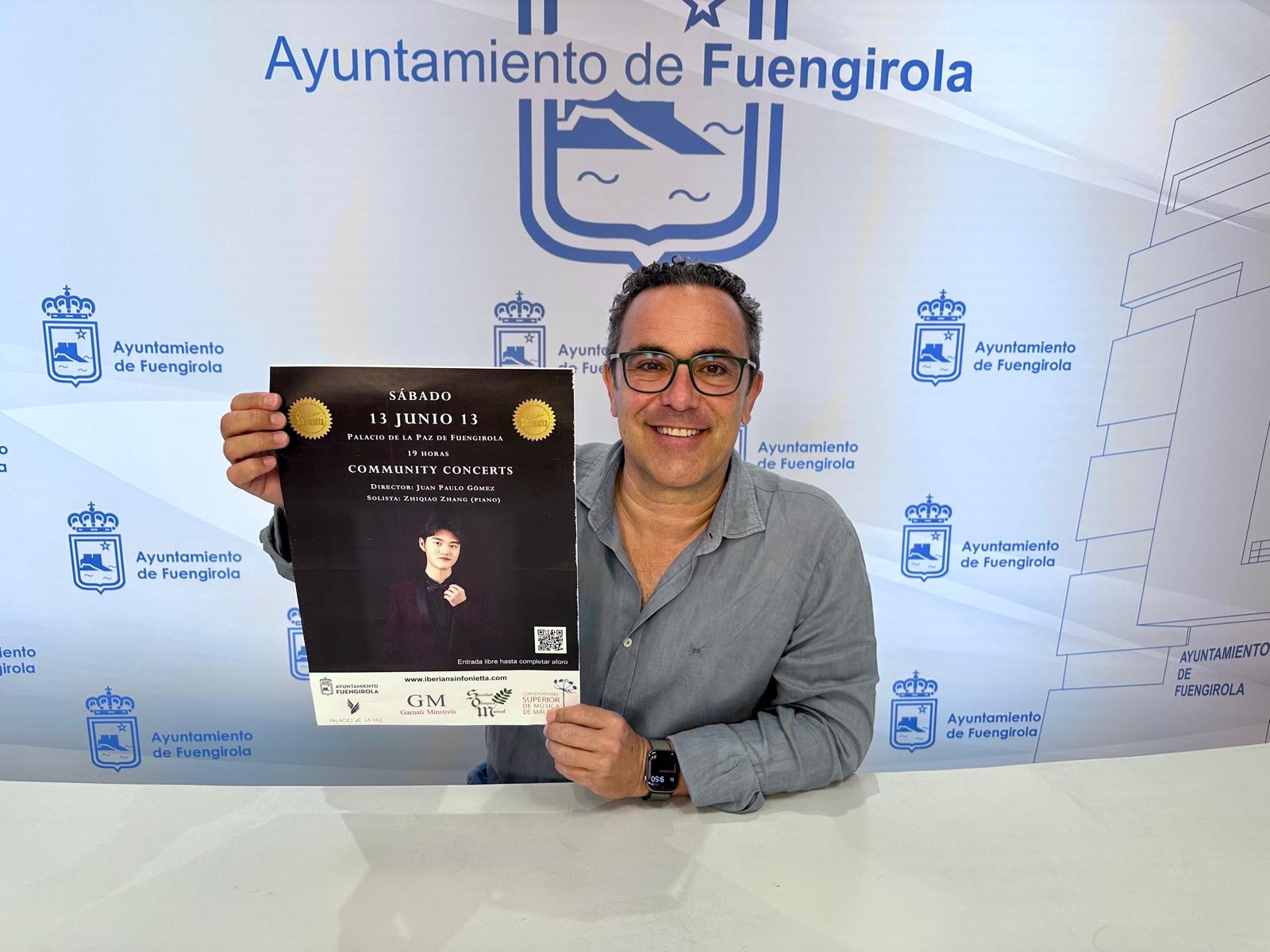 Rodrigo Romero presenta el concierto de Iberian Sinfonietta