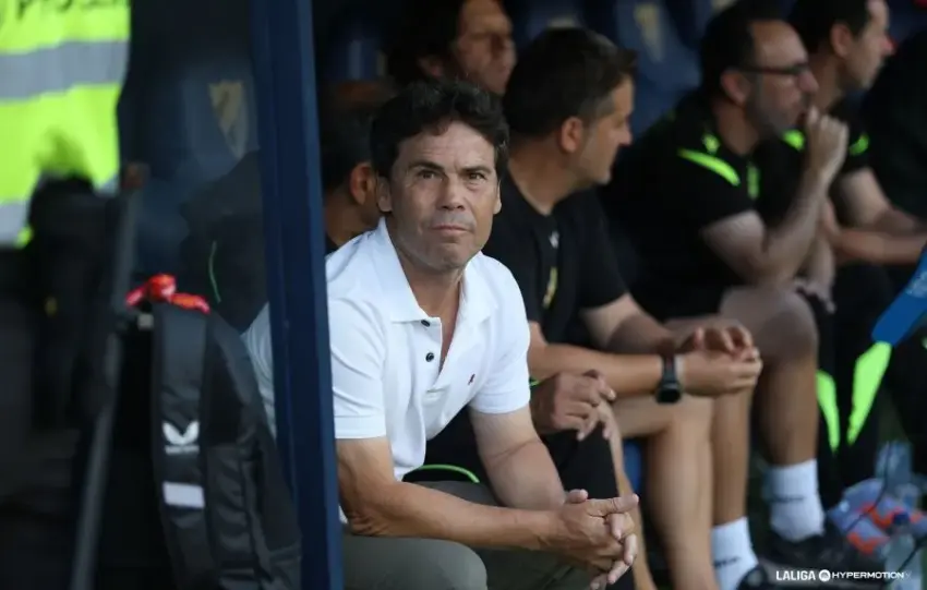 Rubi se juega algo más que el ascenso a Primera División ante el Málaga CF