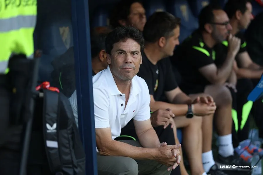 Rubi se juega algo más que el ascenso a Primera División ante el Málaga CF