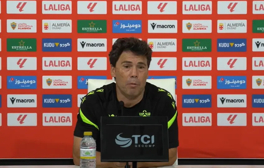Rubi alaba al Málaga CF: "Si no lo consiguen ahora, estarán destinados a llegar a Primera"
