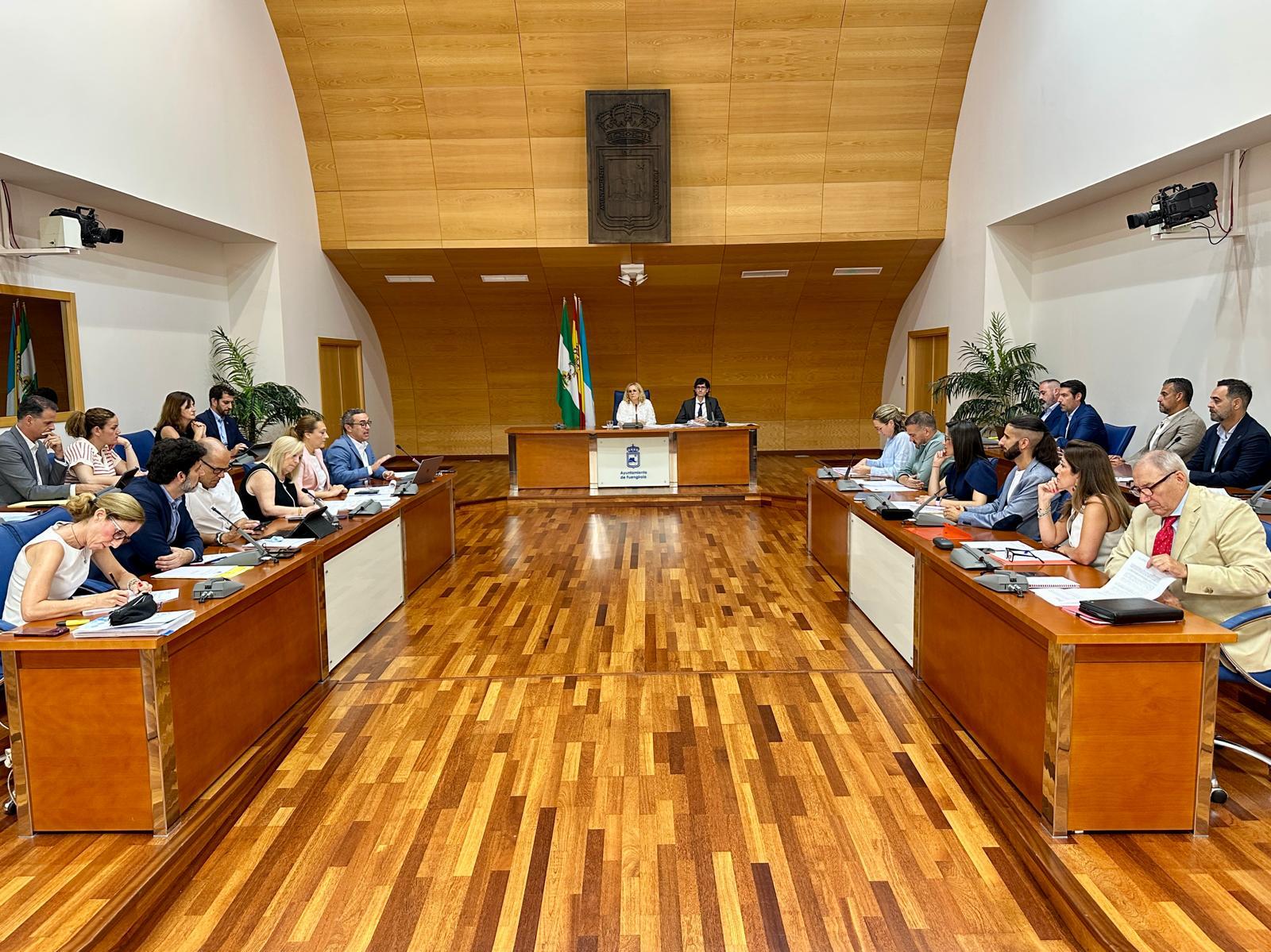 Sesion plenaria correspondiente al mes de junio