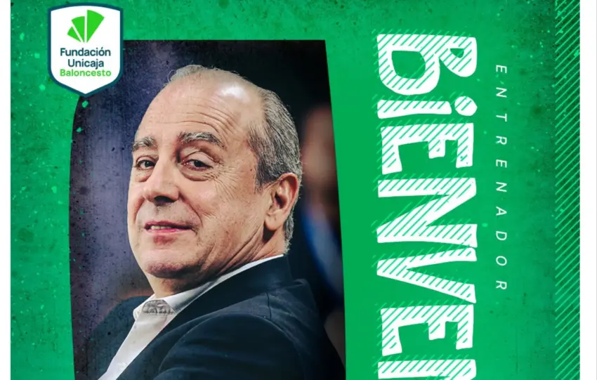 TXUS VIDORRETA ENTRENADOR DEL UNICAJA