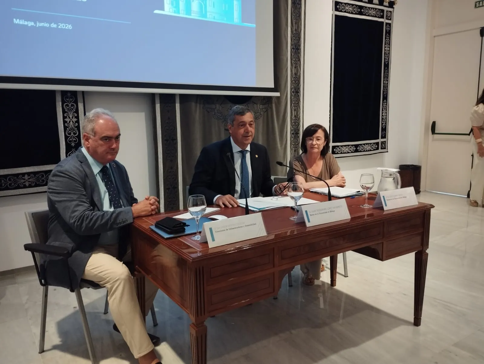 La UMA tiende la mano a la Nueva Rosaleda: "Nunca hemos sido un obstáculo para los grandes proyectos de la ciudad"