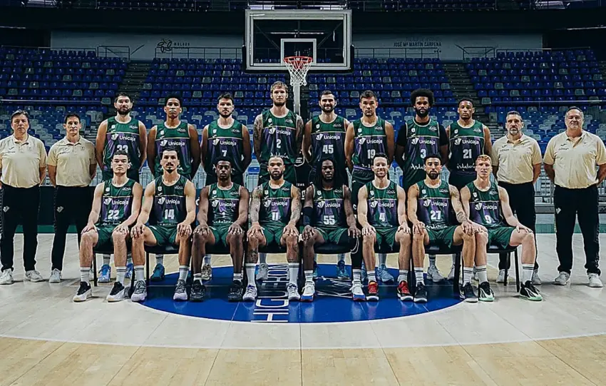 UNICAJA 2026 27 PRIMERAS PINCELADAS