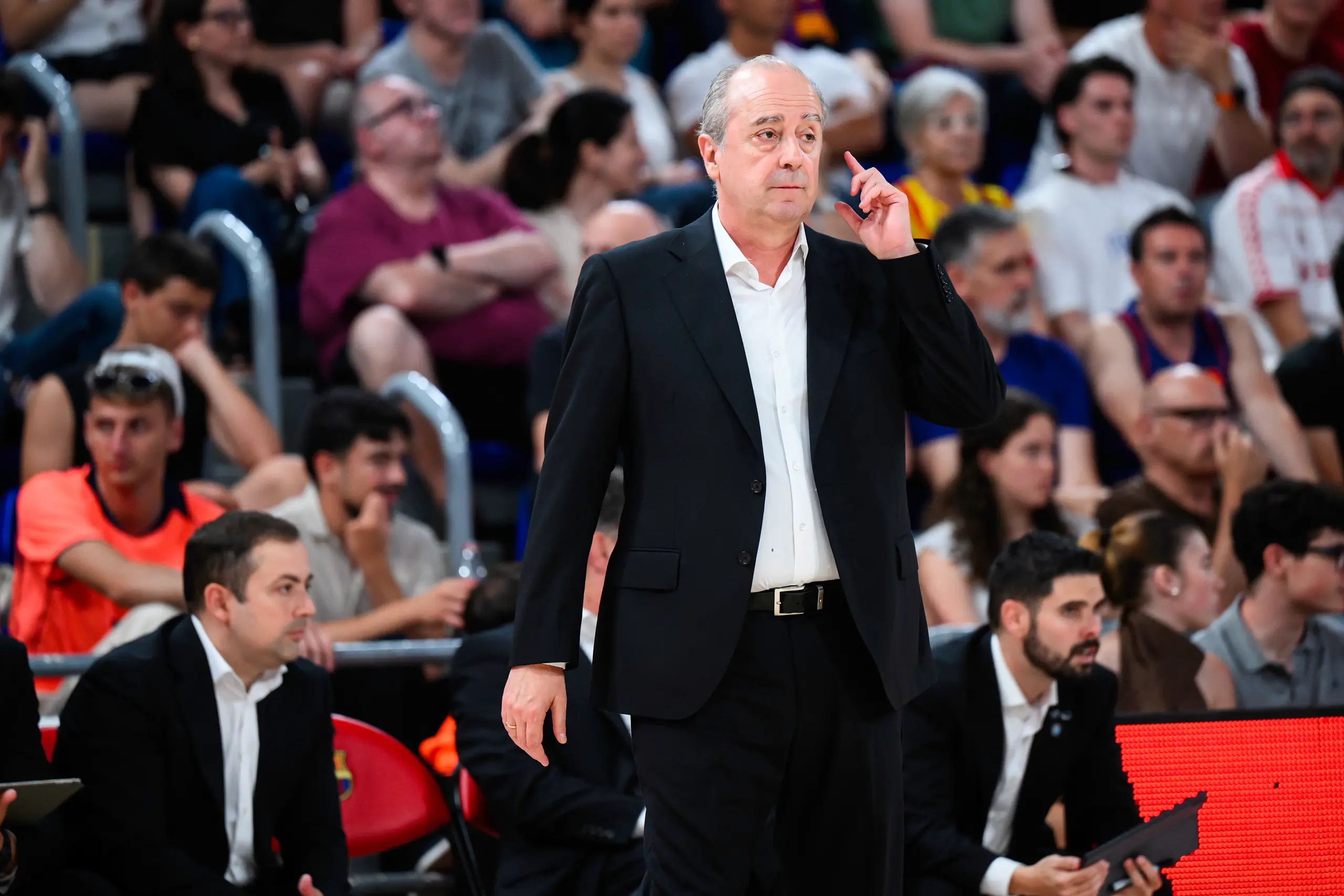 VIDORRETA EL ELEGIDO PARA EL BANQUILLO DEL UNICAJA