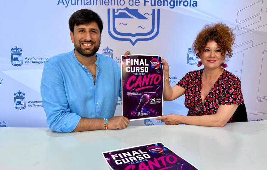 Vargas y Adiego presentan el concierto de fin de curso del taller de Canto