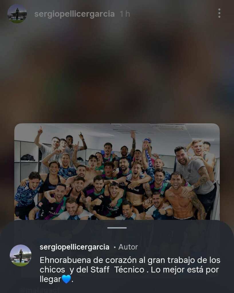 El mensaje de Pellicer para el playoff: "Lo mejor está por llegar" 2 WhatsApp Image 2026 06 02 at 13.21.26