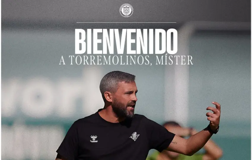 Aitor Martínez, nuevo entrenador del Juventud de Torremolinos