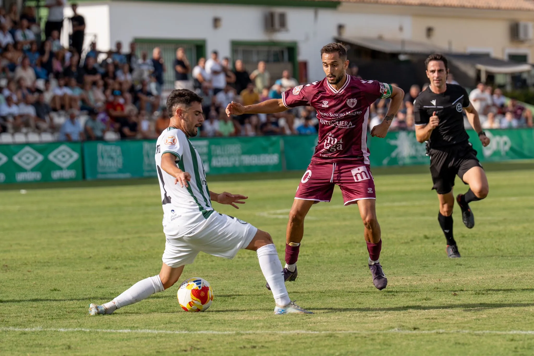 Oficial | 'Grupo de la muerte' para Antequera CF y Juventud de Torremolinos en Primera RFEF
