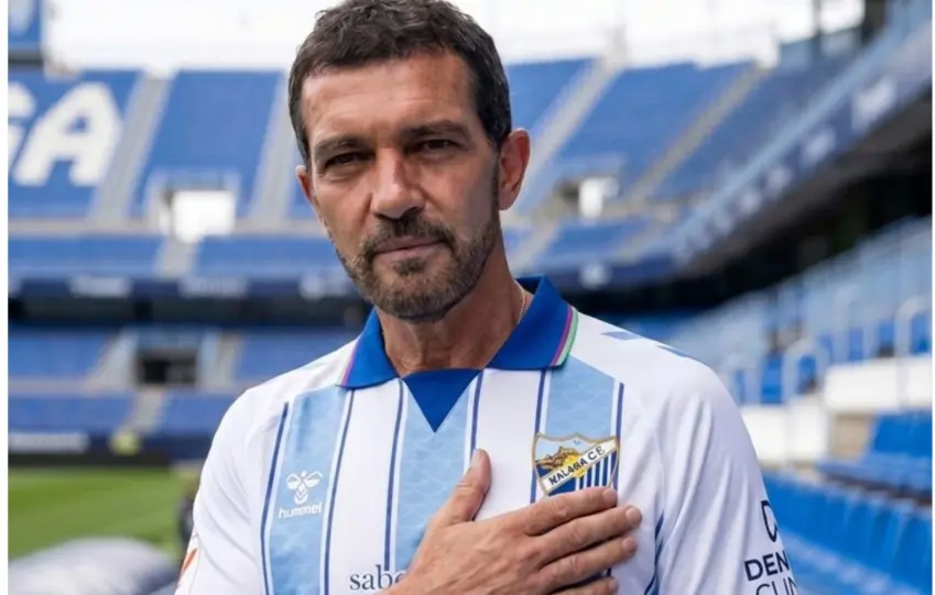Antonio Banderas, Isco, Pellicer... las felicitaciones más especiales hacia el Málaga CF
