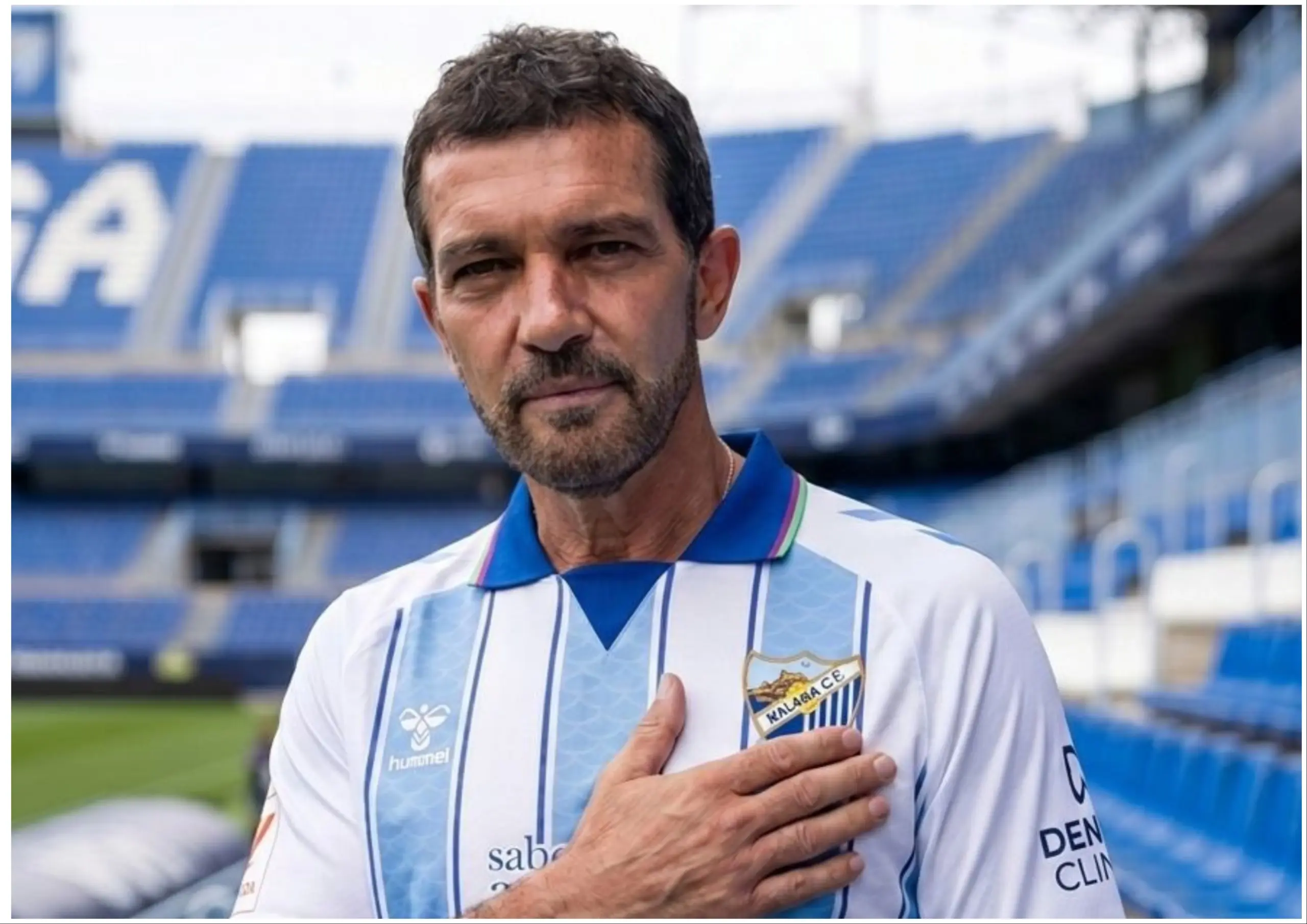 Radio Marca 5 Antonio Banderas, Isco, Pellicer... las felicitaciones más especiales hacia el Málaga CF