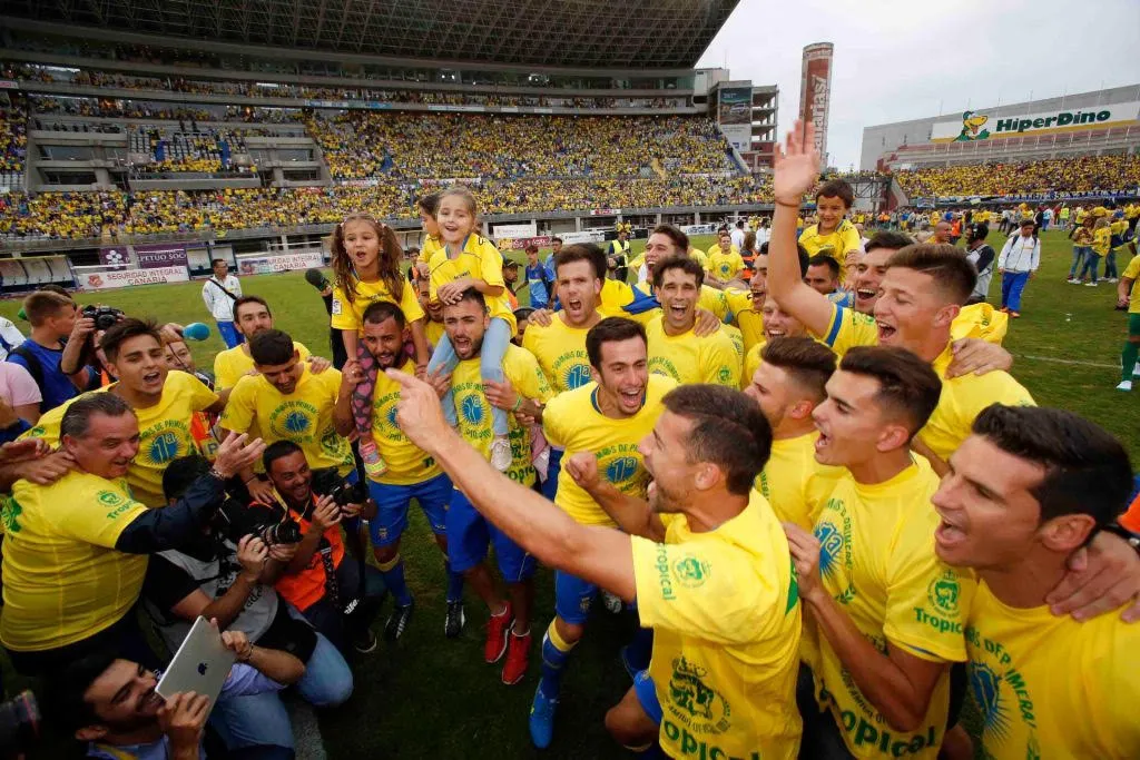 El único precedente al que se agarra Las Palmas para remontar en La Rosaleda