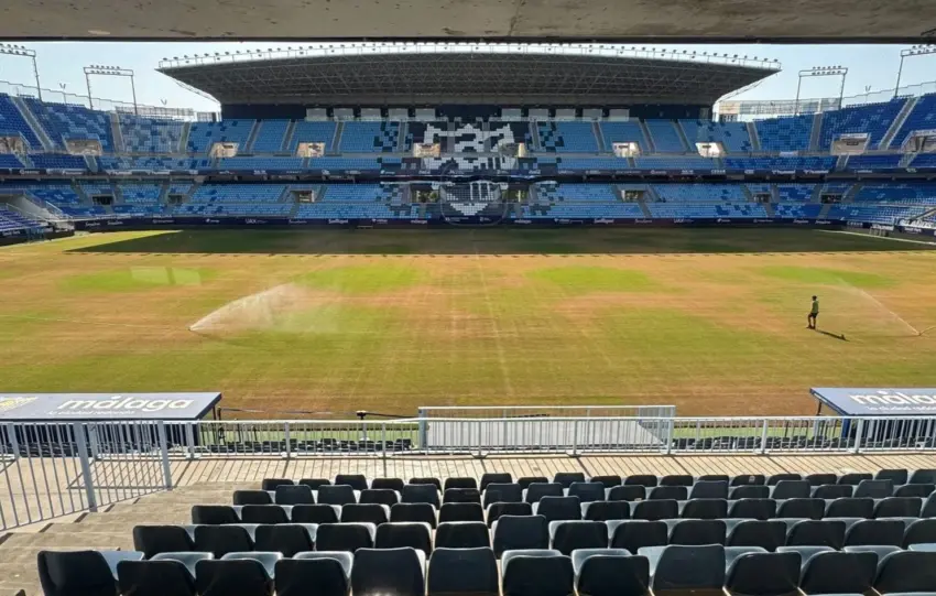 El Málaga CF solicita a LaLiga empezar la competición como visitante