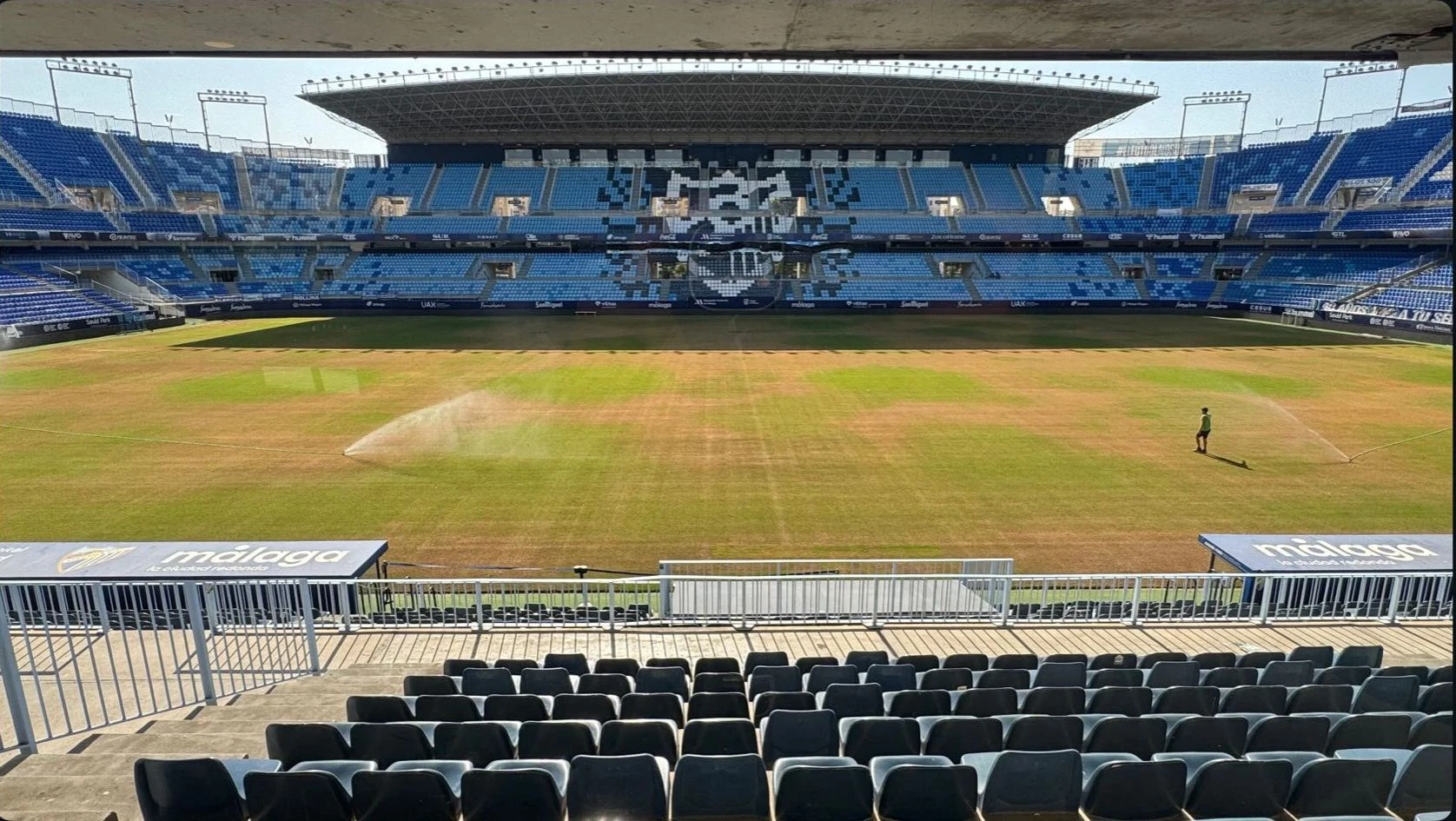 El Málaga CF solicita a LaLiga empezar la competición como visitante