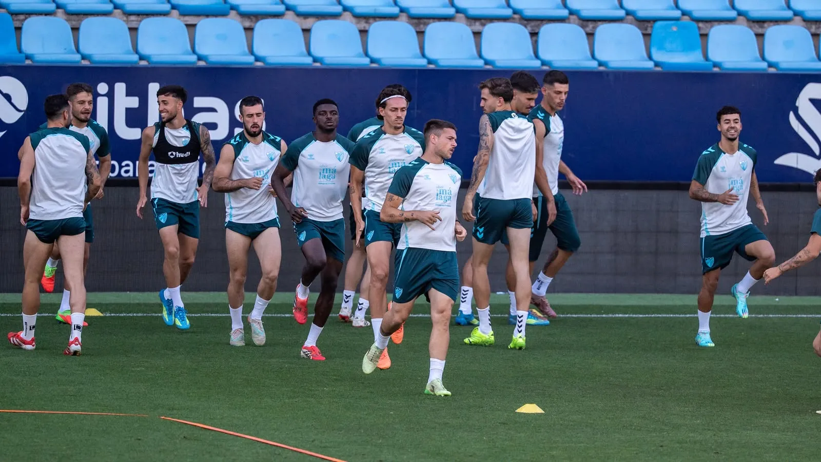 entrenamiento malaga cf la rosaleda 2