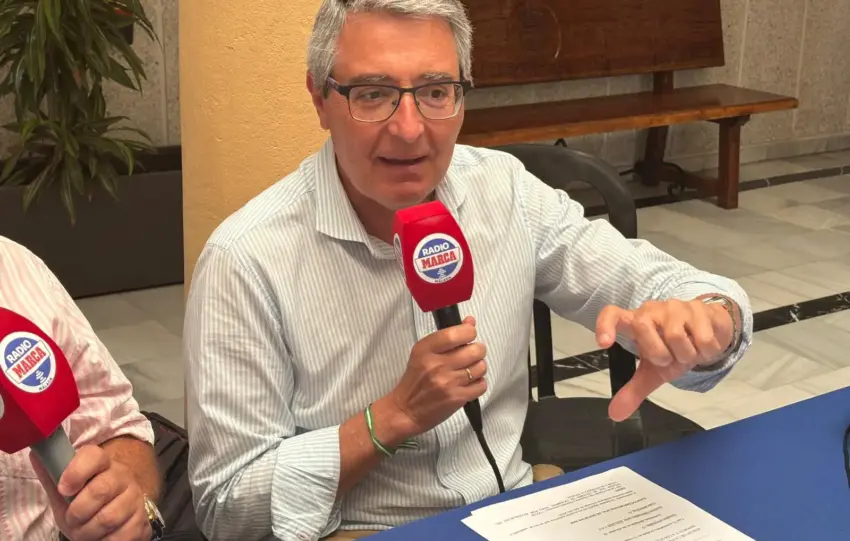 Francisco Salado: "El informe de la Nueva Rosaleda está listo"