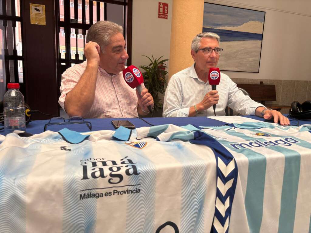 Francisco Salado: "El informe de la Nueva Rosaleda está listo" 3 francisco salado entrevista
