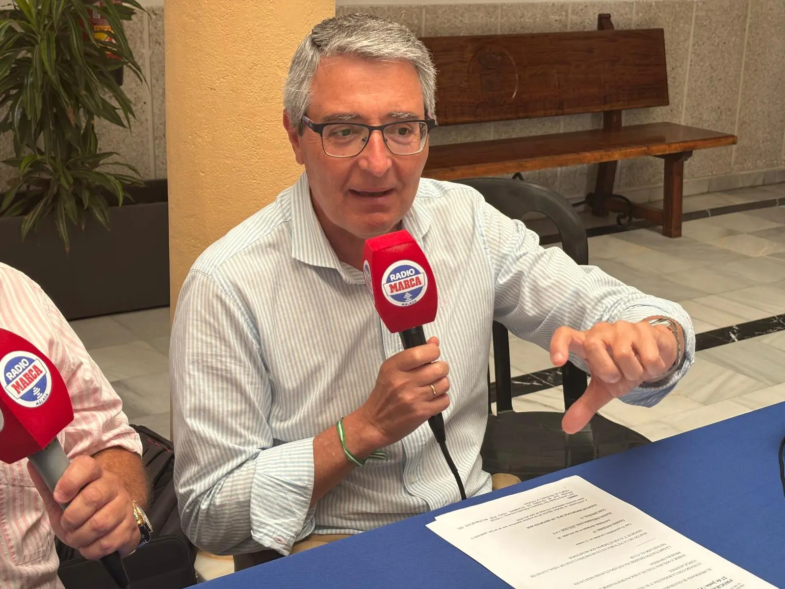 Francisco Salado: "El informe de la Nueva Rosaleda está listo"