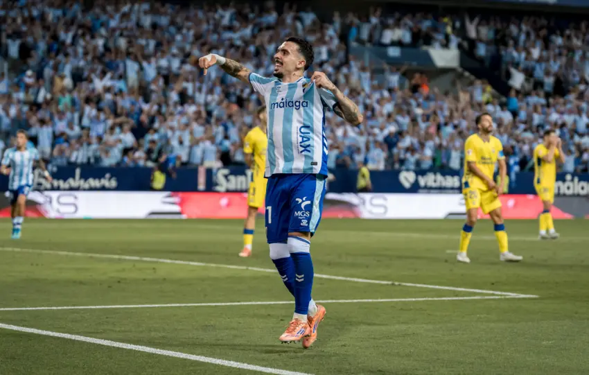 Joaquín Muñoz: un hombre de momentos decisivos para el Málaga