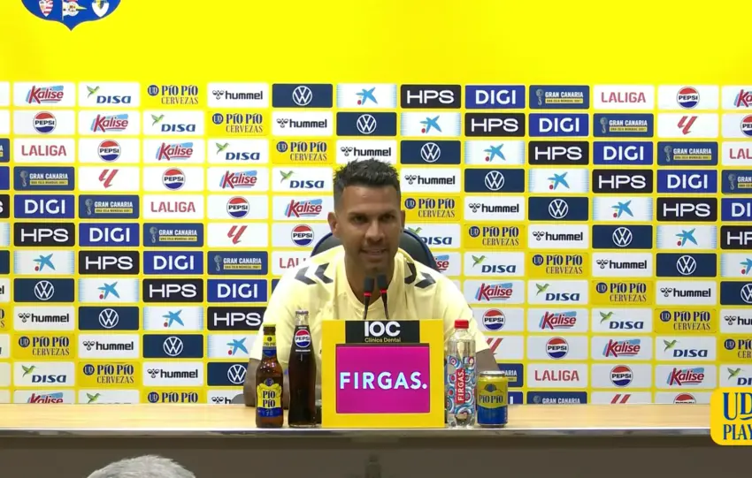 Jonathan Viera en la previa del play off: "Tenemos jugadores en plantilla con mucha experiencia y ellos carecen de ello"