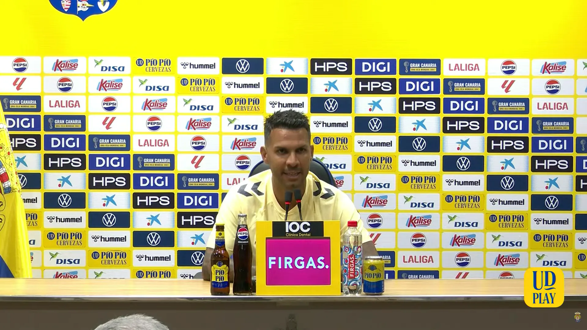Jonathan Viera en la previa del play off: "Tenemos jugadores en plantilla con mucha experiencia y ellos carecen de ello"
