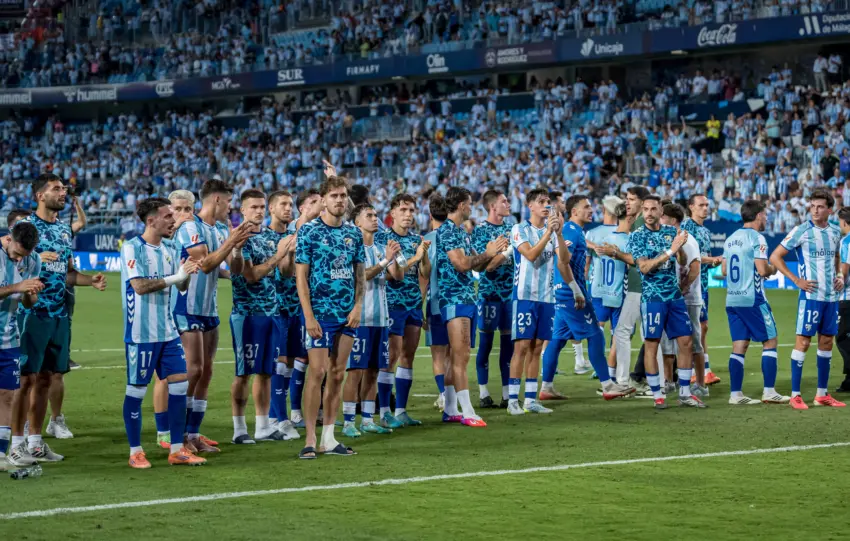 Los precedentes del playoff sonríen al Málaga tras el 0-0