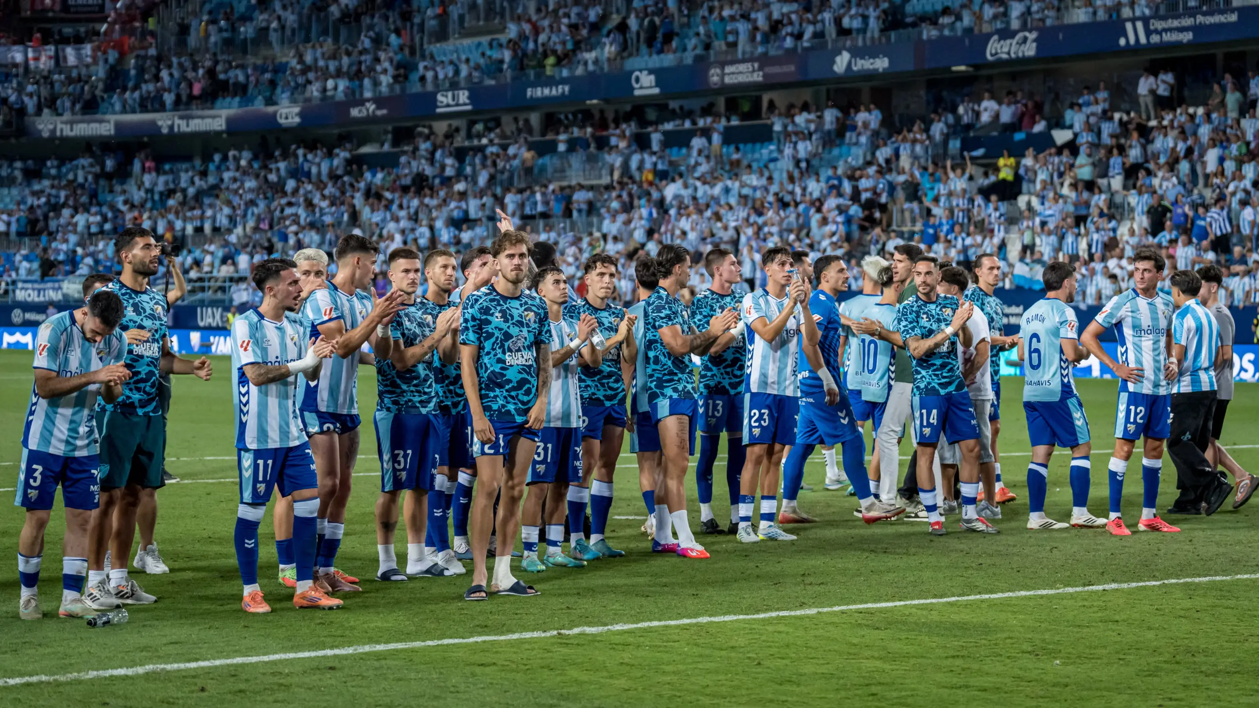 Radio Marca 1 Los precedentes del playoff sonríen al Málaga tras el 0-0