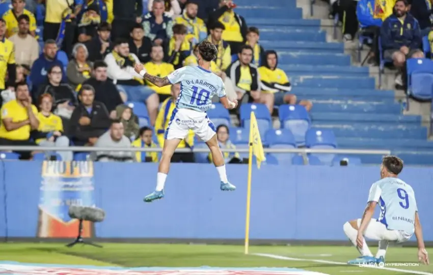 larrubia gol las palmas 11zon