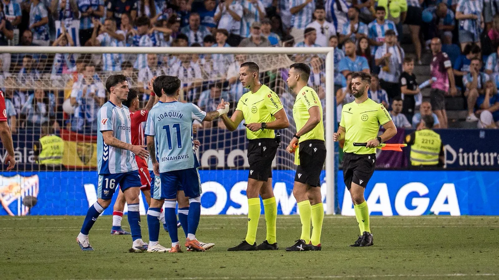 CRÓNICA Málaga CF | Empate a nada que deja todo abierto para la vuelta