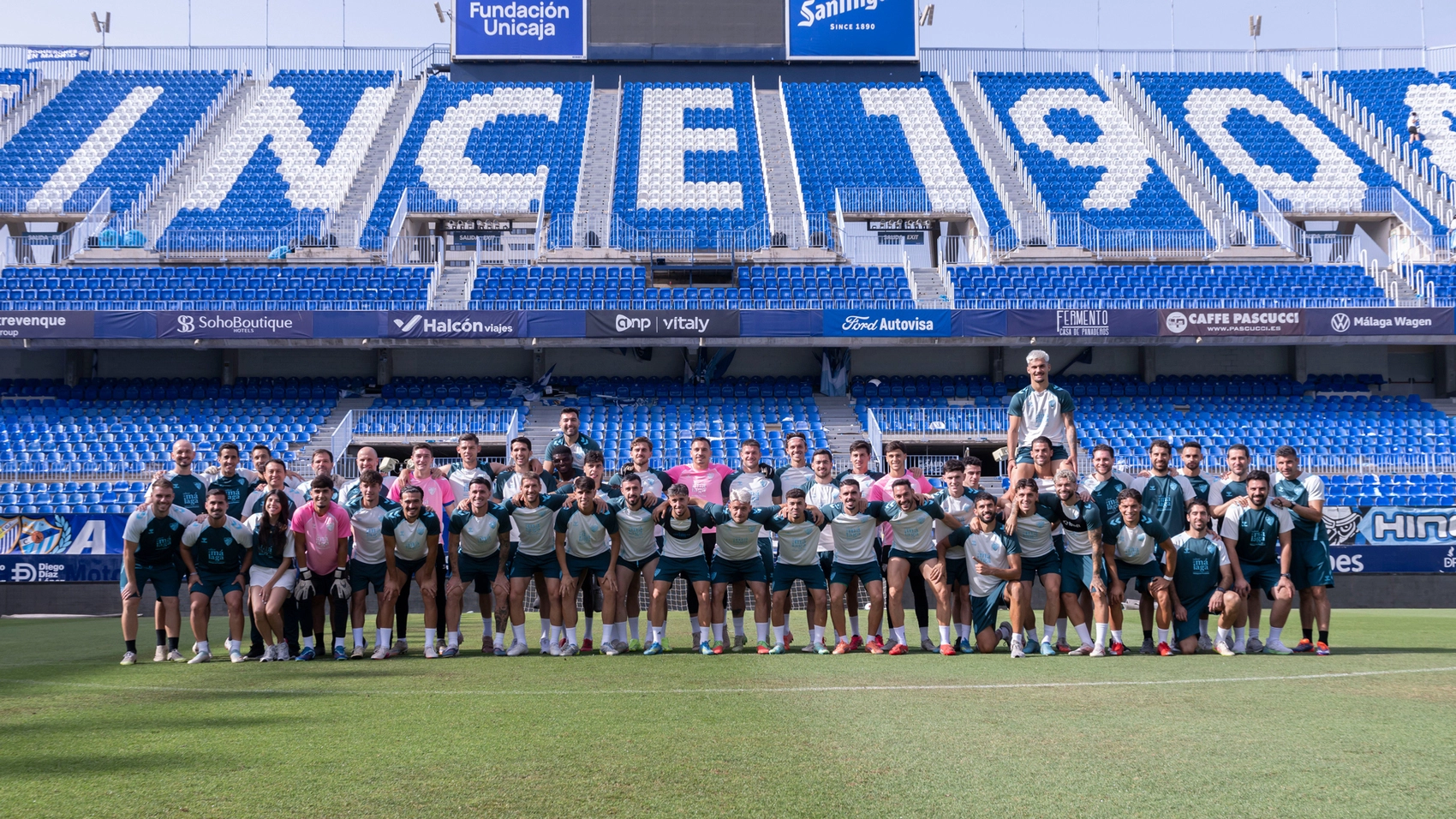 Radio Marca 1 El Málaga CF hace piña en el último entreno de la temporada