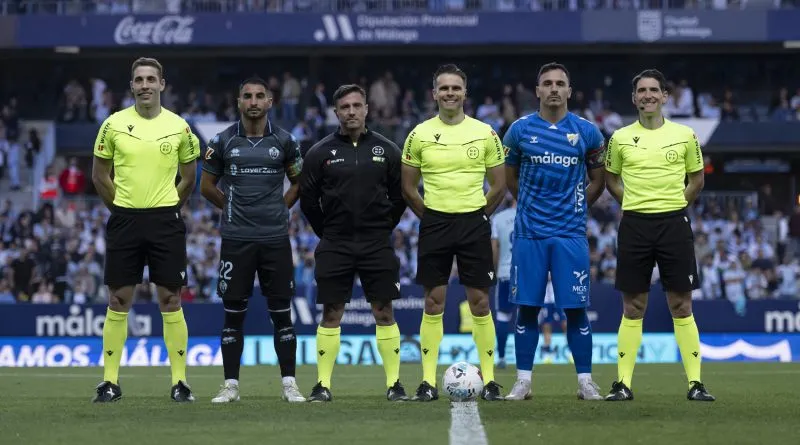 Carlos Muñiz Muñoz: el juez para la gran final del ascenso