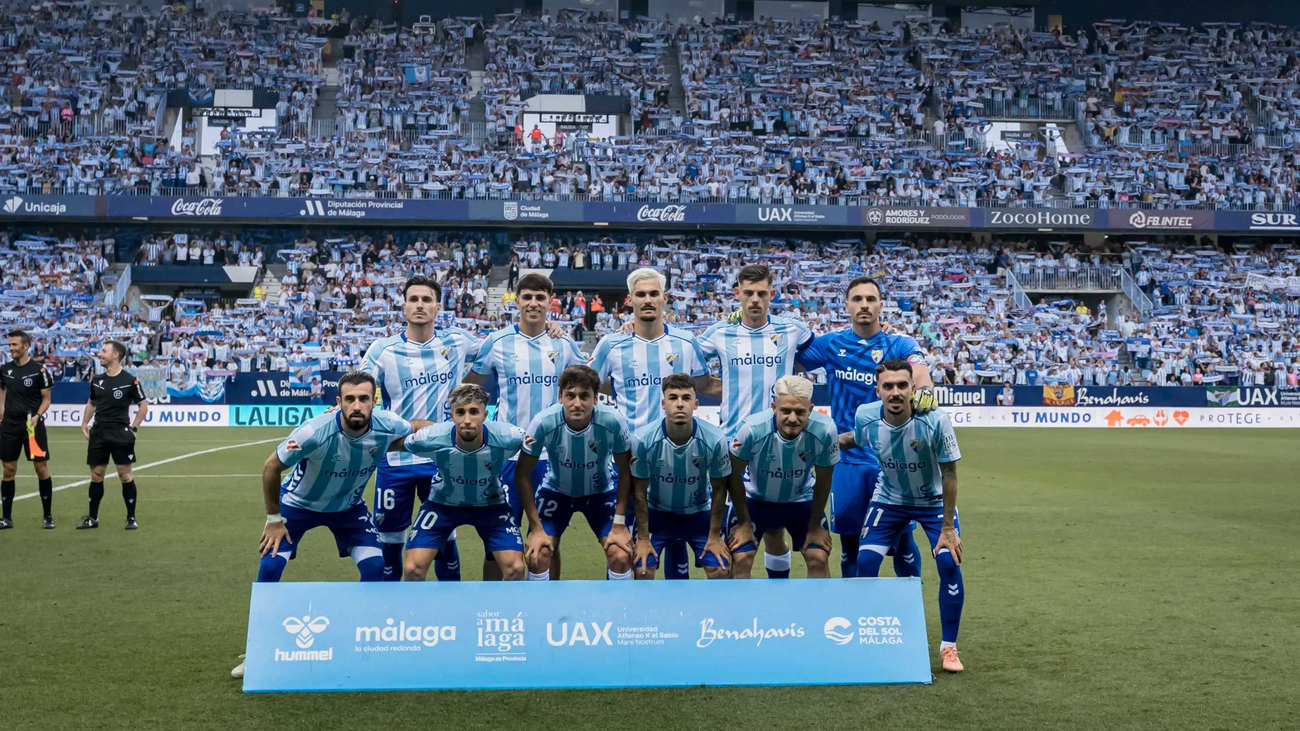 Radio Marca 2 Este es el posible once del Málaga CF ante la UD Almería en la ida de la final del playoff