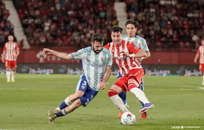 Horario y televisión para el UD Almería – Málaga CF de la final del playoff