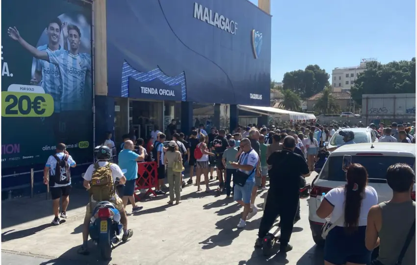Se dispara la reventa para el Málaga CF - UD Las Palmas