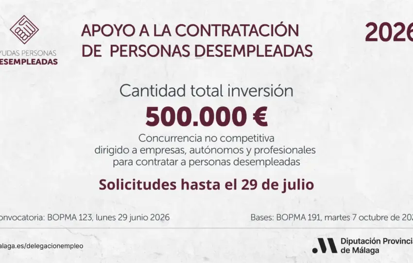 15 - AYUDAS PERSONAS DESEMPLEADAS DIPUTACIÓN