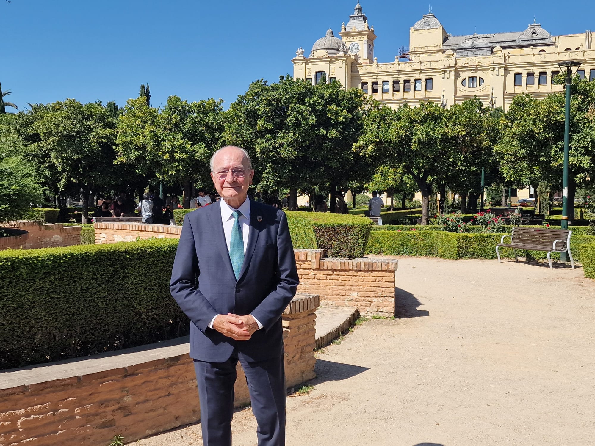 16 - DE LA TORRE CANDIDATO ALCALDE MÁLAGA