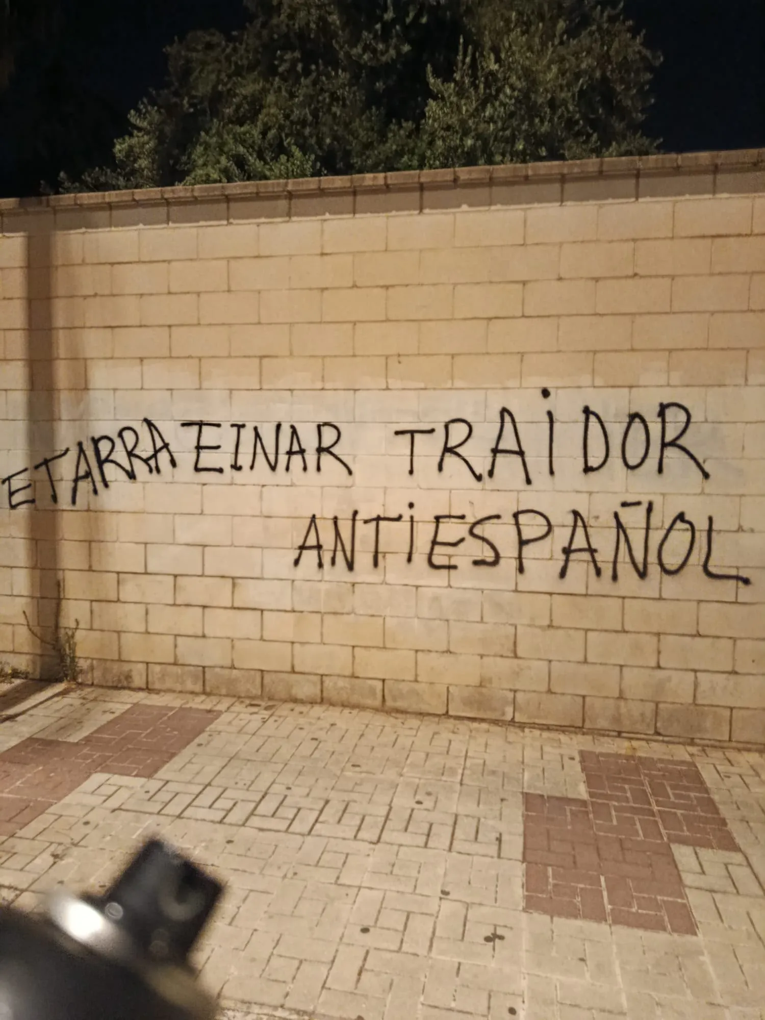 16 - PINTADAS CONTRA EINAR GALILEA