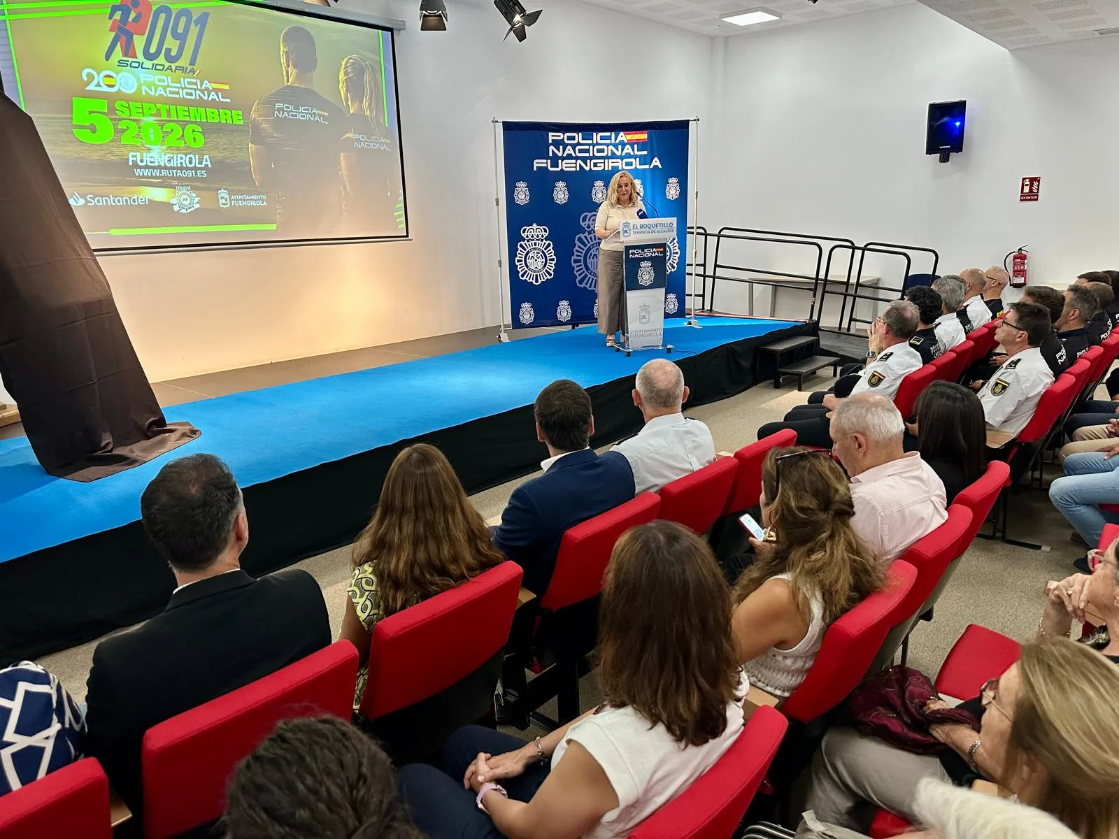 Fuengirola acoge la III Carrera Solidaria de la Policía Nacional ‘Ruta 091’ el próximo 5 de septiembre 2 19 - FUENGIROLA CARRERA POLICÍA