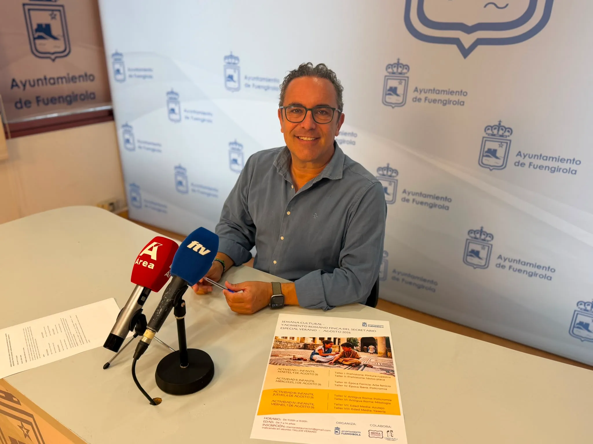 Radio Marca 37 20 - SEMANA CULTURAL FUENGIROLA
