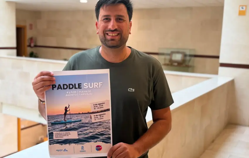 21 - PADDEL SURF FUENGIROLA