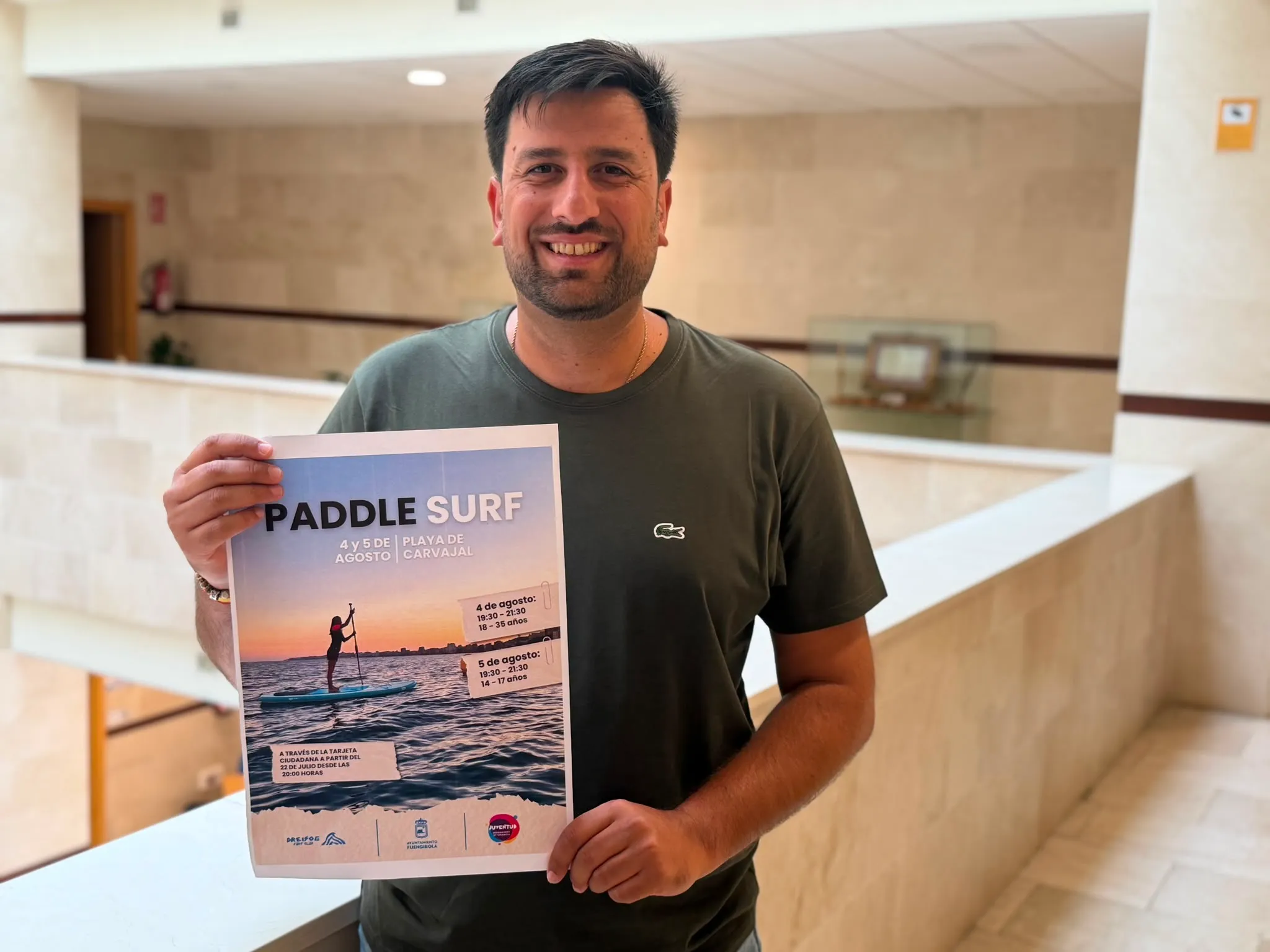 Radio Marca 36 21 - PADDEL SURF FUENGIROLA