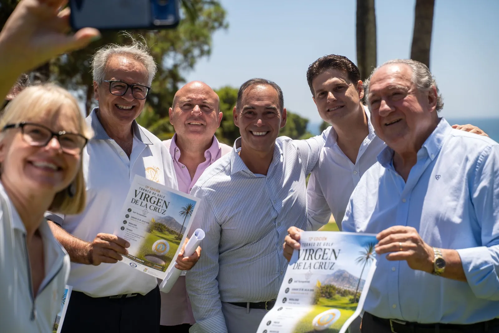 Benalmádena albergará el XIII Torneo de Golf Benéfico Virgen de la Cruz para apoyar la salida procesional de su Alcaldesa Perpetua 3 23 - GOLF BENÉFICO VIRGEN DE LA CRUZ BENALMADENA