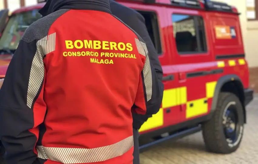 24 - BOMBEROS MÁLAGA EN INCENDIO DE ÁVILA
