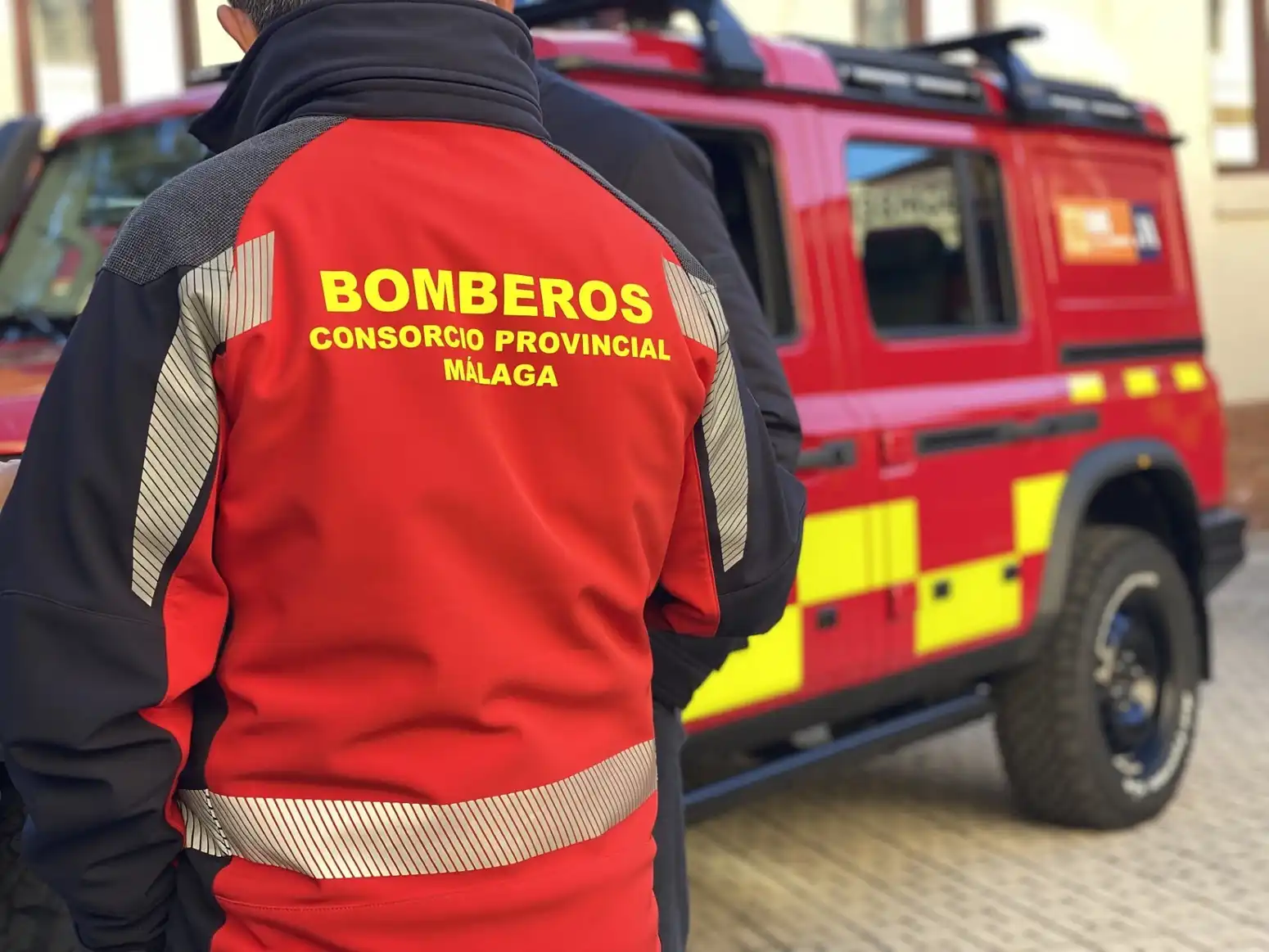 24 - BOMBEROS MÁLAGA EN INCENDIO DE ÁVILA