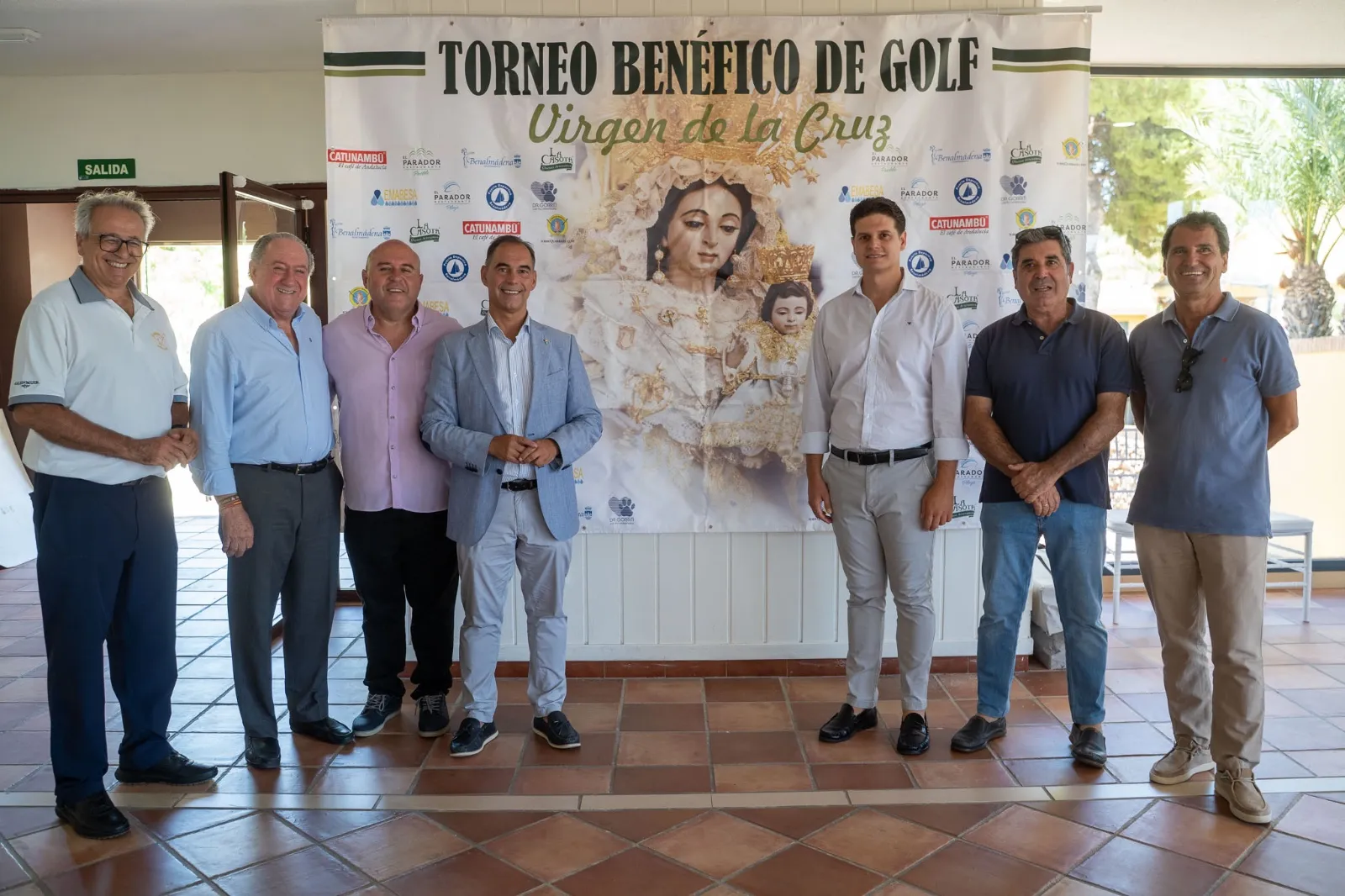Benalmádena albergará el XIII Torneo de Golf Benéfico Virgen de la Cruz para apoyar la salida procesional de su Alcaldesa Perpetua 4 24 - GOLF BENÉFICO VIRGEN DE LA CRUZ BENALMADENA