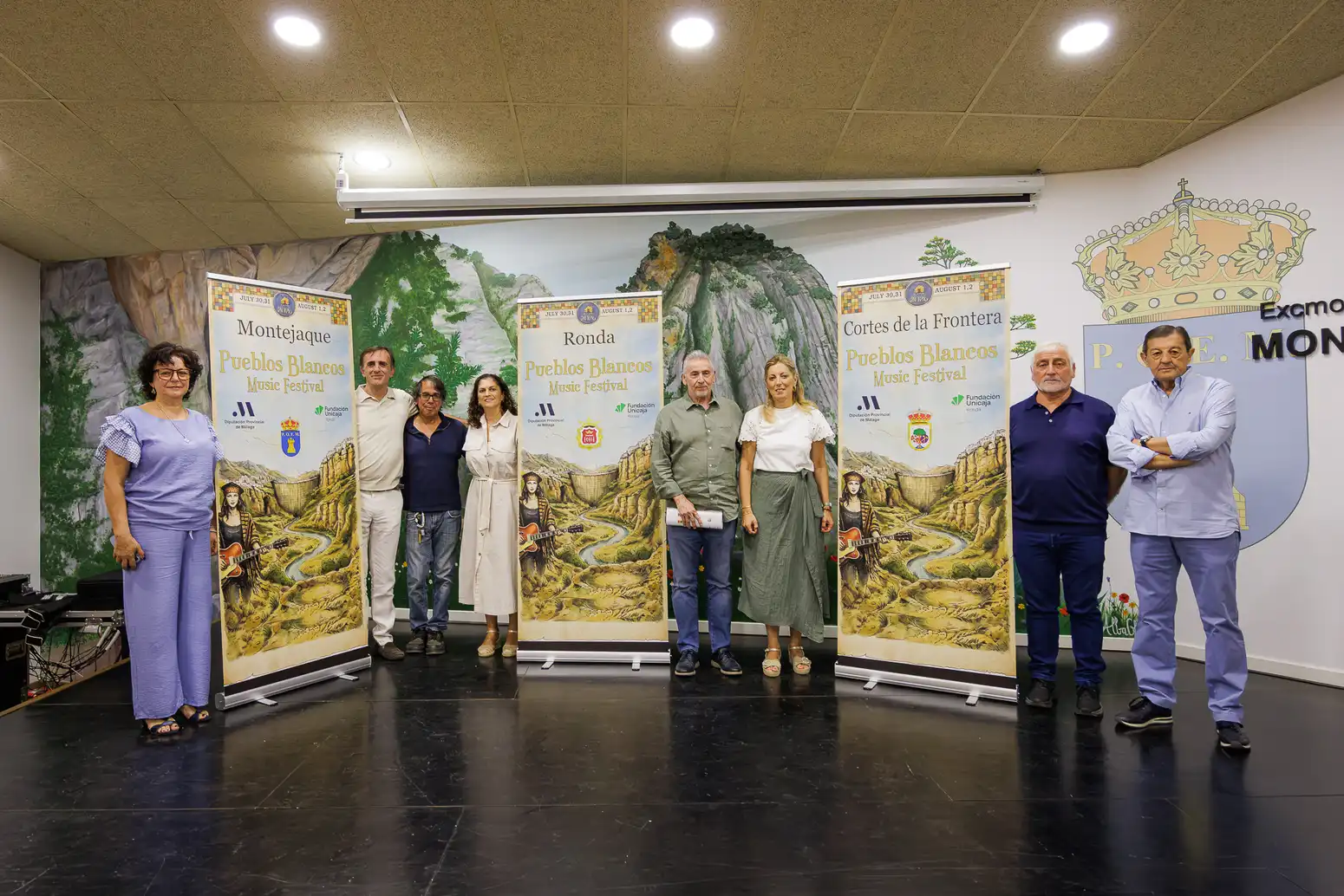 La Diputación impulsa Pueblos Blancos Music Festival, que se celebra simultáneamente en Montejaque, Ronda y Cortes de la Frontera 2 26 - PUEBLOS BLANCOS DIPUTACIÓN