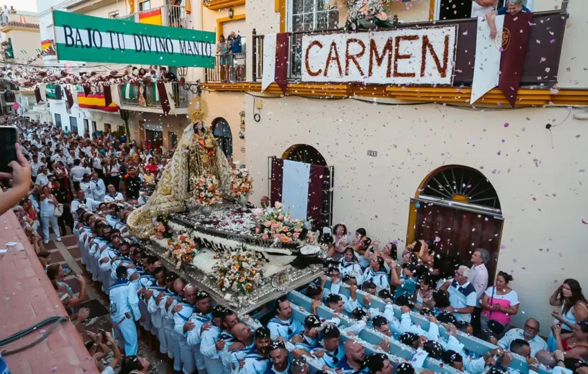 28 - PROCESIÓN VIRGEN DEL CARMEN TORREMOLINOS