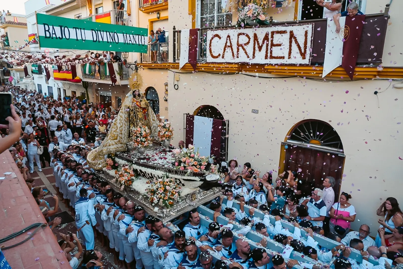 28 - PROCESIÓN VIRGEN DEL CARMEN TORREMOLINOS