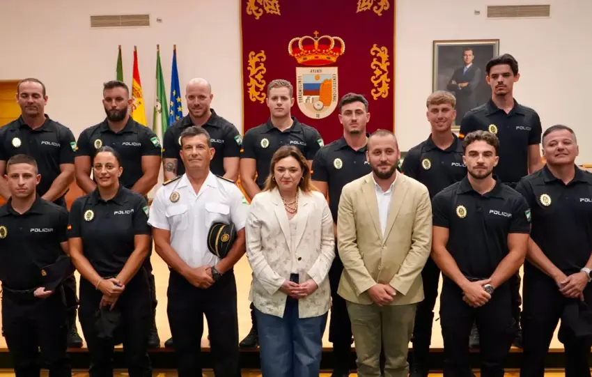 3 - POLICÍA LOCAL TORREMOLINOS NUEVOS AGENTES