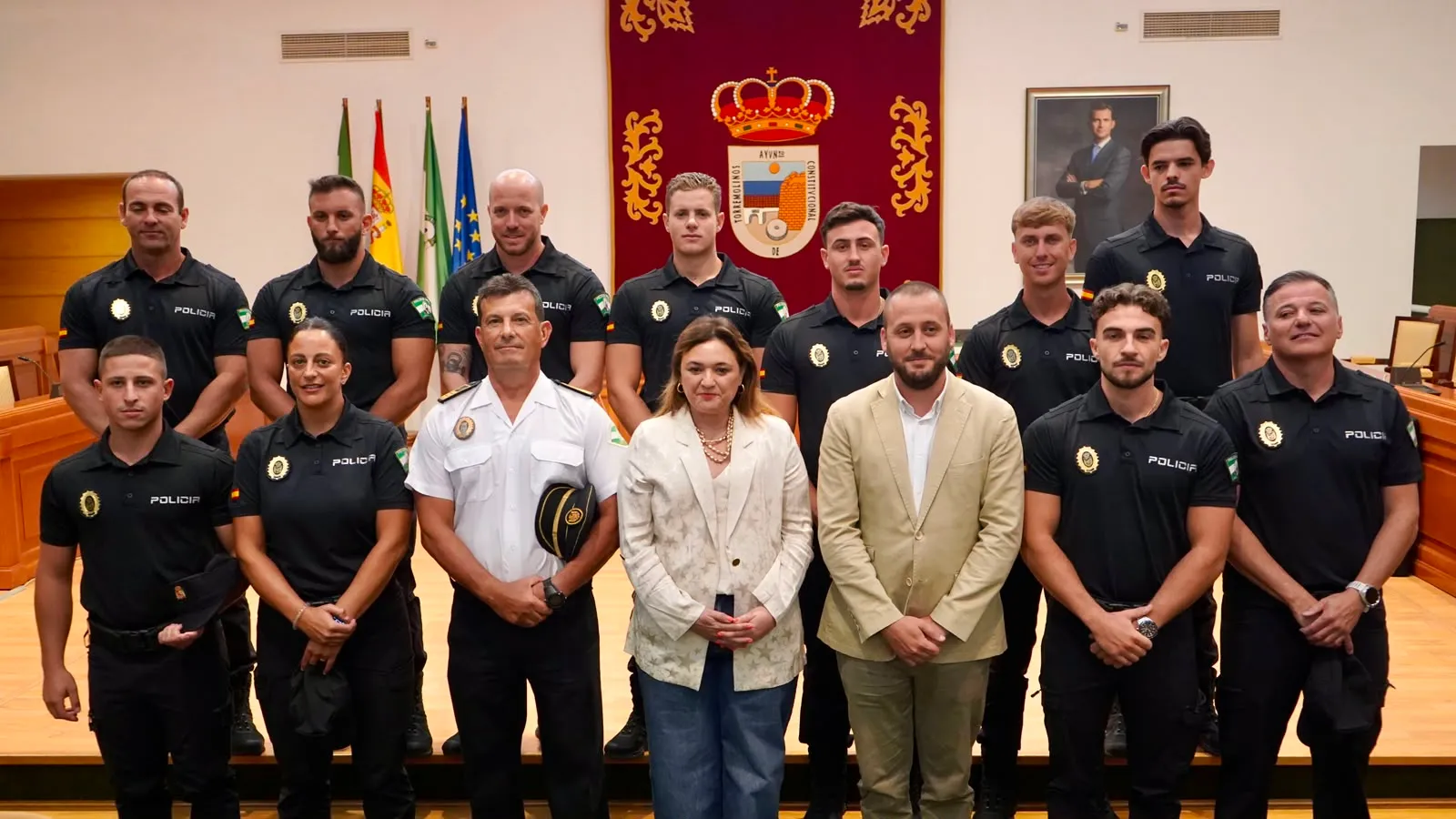Radio Marca 34 3 - POLICÍA LOCAL TORREMOLINOS NUEVOS AGENTES